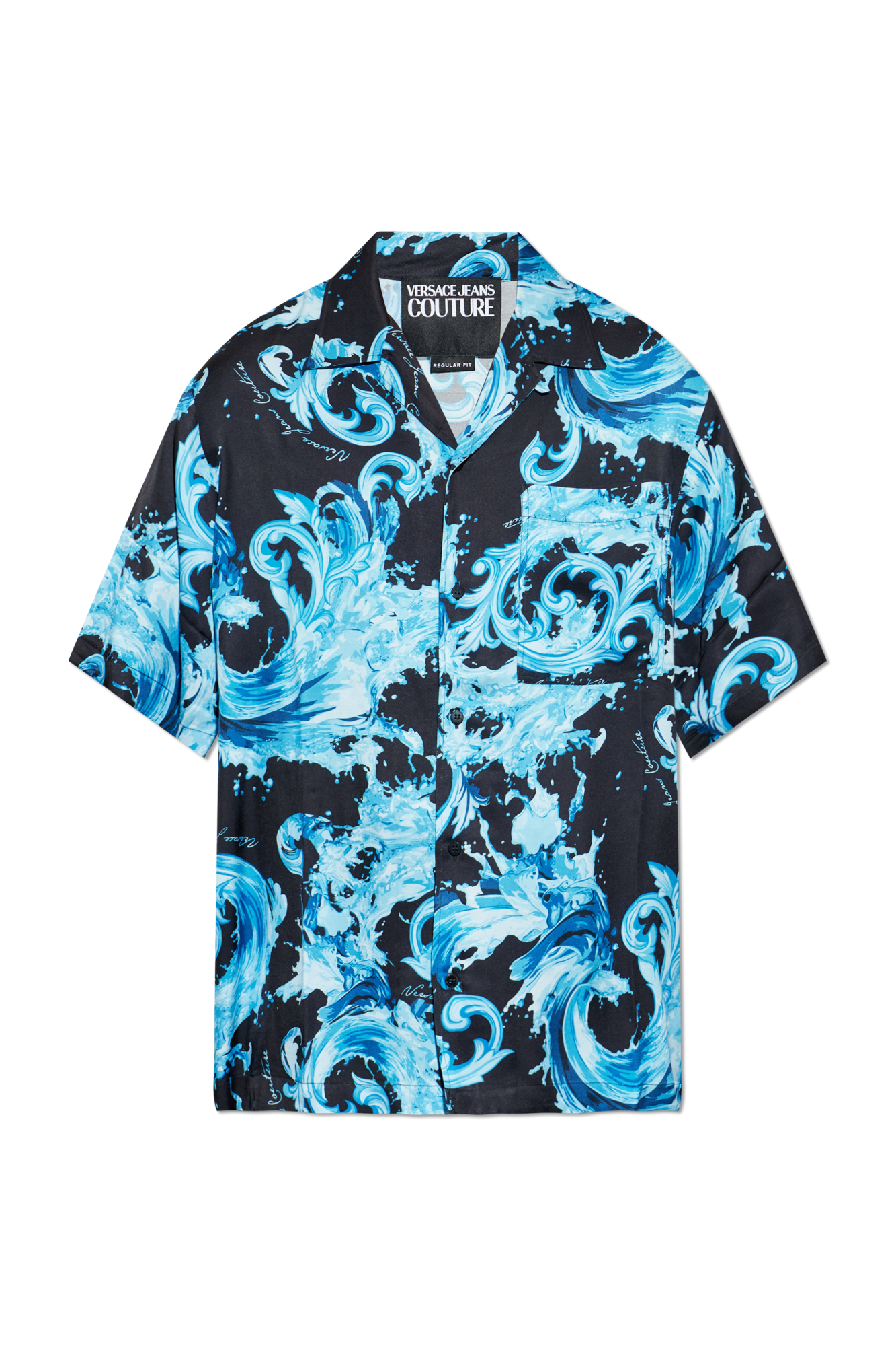 Versace Jeans Couture Shirt with 'barocco' pattern | Men's | Vitkac